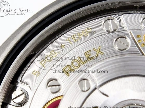 MiroTime 0110 WaterResistant Oyster Perpetual 126000 36mm Clean 1:1 Best Edition 904L Steel Black Dial VR 1635